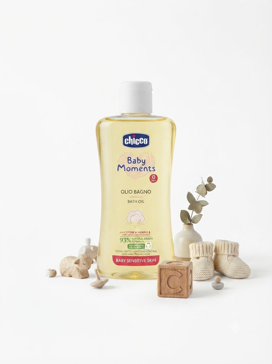 روغن ماساژ نوزاد